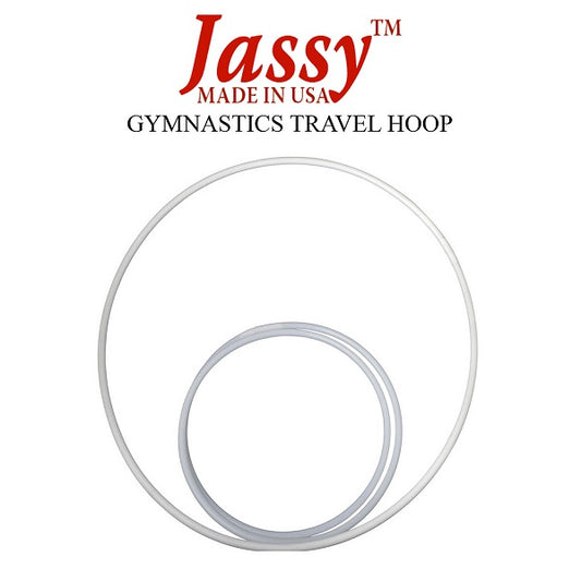Jassy Rhythmic Gymnastics "Travel Hoop" – Size: 90 cm