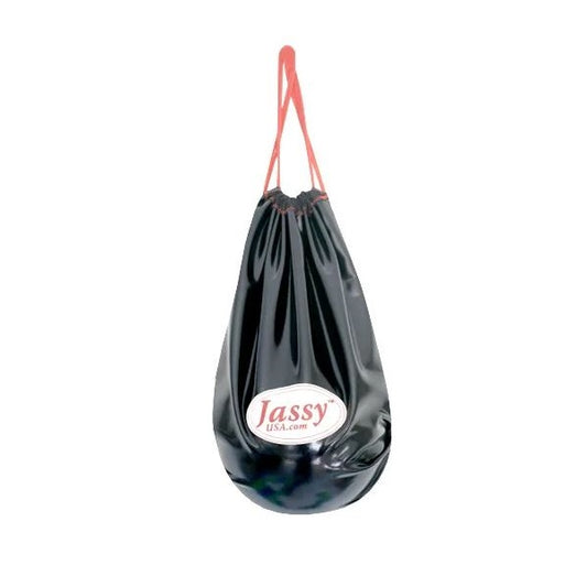 Jassy Rhythmic Gymnastics Ball Bag Holder - Color: Metallic Black