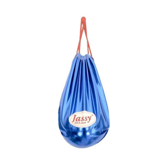 Jassy Rhythmic Gymnastics Ball Bag Holder - Color: Metallic Blue