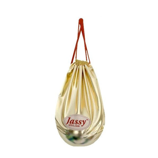 Jassy Rhythmic Gymnastics Ball Bag Holder - Color: Metallic Gold