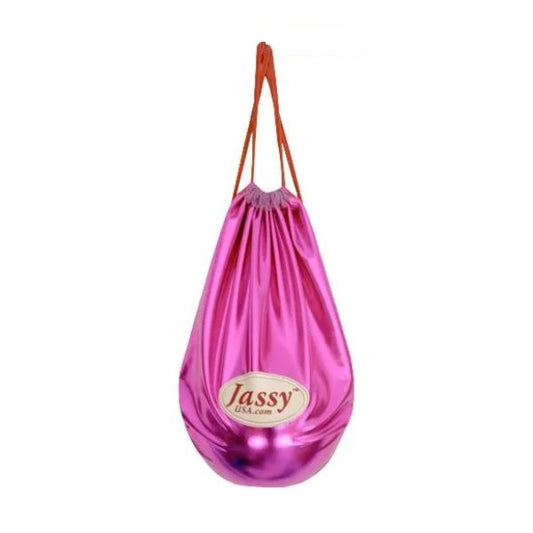 Jassy Rhythmic Gymnastics Ball Bag Holder - Color: Metallic Fuchsia