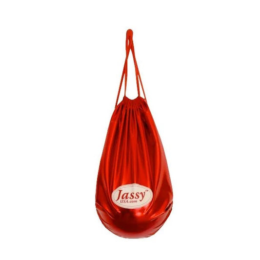 Jassy Rhythmic Gymnastics Ball Bag Holder - Color: Metallic Red