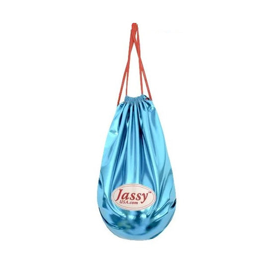 Jassy Rhythmic Gymnastics Ball Bag Holder - Color: Metallic Turquoise