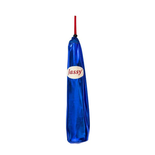 Jassy Rhythmic Gymnastics Club Carriers; Color: Metallic Blue