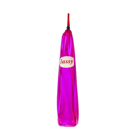 Jassy Rhythmic Gymnastics Club Carriers; Color: Metallic Fuchsia