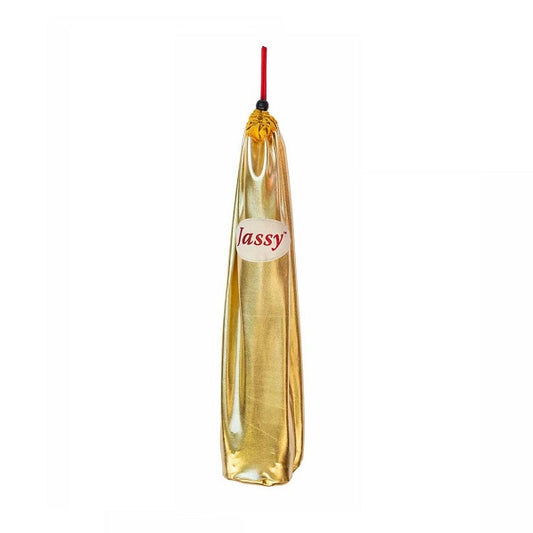 Jassy Rhythmic Gymnastics Club Carriers; Color: Metallic Gold