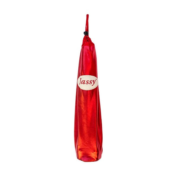 Jassy Rhythmic Gymnastics Club Carriers; Color: Metallic Red