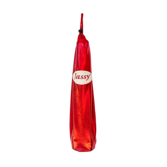 Jassy Rhythmic Gymnastics Club Carriers; Color: Metallic Red