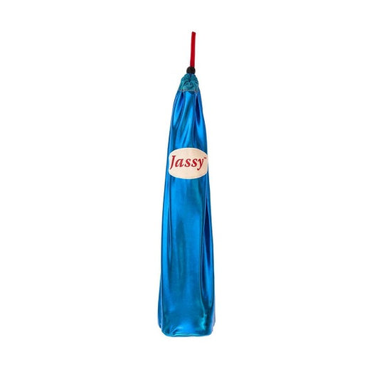 Jassy Rhythmic Gymnastics Club Carriers; Color: Metallic Turquoise