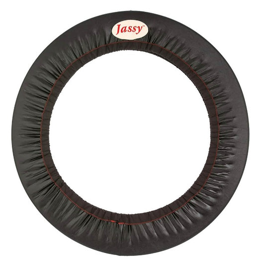 Jassy Rhythmic Gymnastics Hoop Holder Cover - Color: Metallic Black