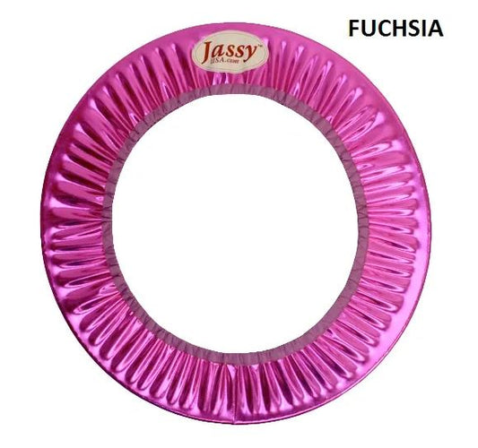 Jassy Rhythmic Gymnastics Hoop Holder Cover - Color: Metallic Fuchsia