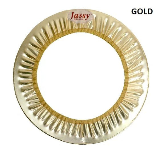 Jassy Rhythmic Gymnastics Hoop Holder Cover - Color: Metallic Gold