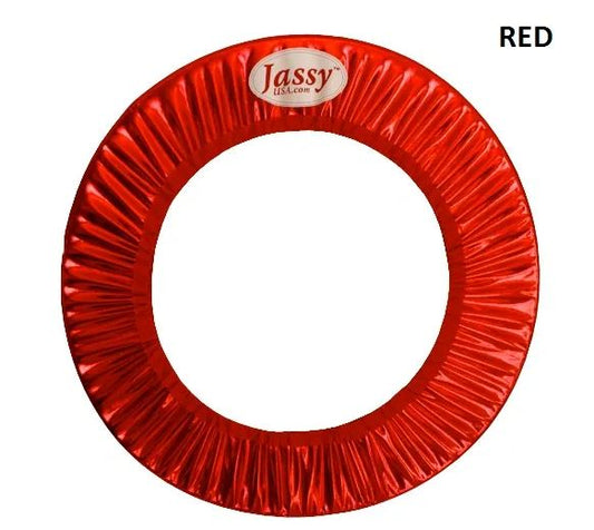 Jassy Rhythmic Gymnastics Hoop Holder Cover - Color: Metallic Red