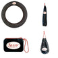 Jassy Rhythmic Gymnastics Complete Set – Color: Metallic Black