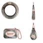 Jassy Rhythmic Gymnastics Complete Set – Color: Metallic Platinum