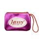 Jassy Rhythmic Gymnastics Shoe Pouch – Color: Metallic Fuchsia