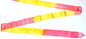 Osaki Rhythmic Gymnastics Double Color Ribbon; Model: MJ-715HG; Color: Pink and Yellow; TOP QUALITY