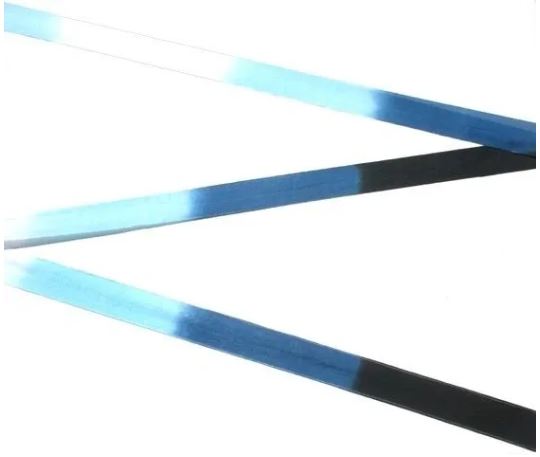 Osaki Multicolor Ribbon, Model: M-71HG-F; Color: Black-Dark Blue-Sky Blue-White; TOP QUALITY