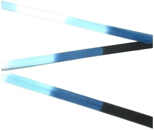 Osaki Multicolor Ribbon, Model: M-71HG-F; Color: Black-Dark Blue-Sky Blue-White; TOP QUALITY