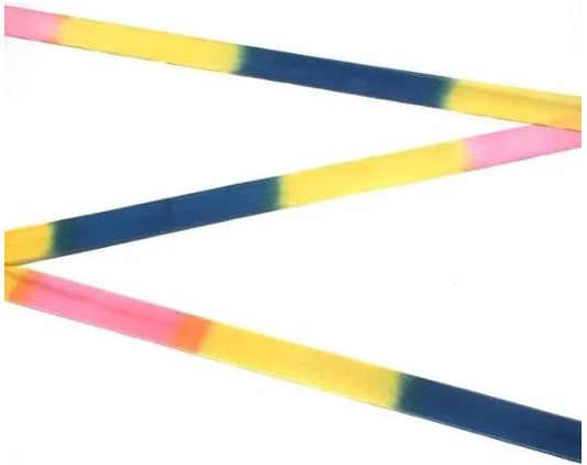 Osaki Multicolor Ribbon, Model: M-71HG-F; Color: Blue-Yellow-Pink; TOP QUALITY