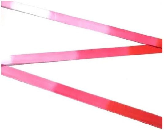 Osaki Multicolor Ribbon, Color: Red-Rose-Pink-White; TOP QUALITY