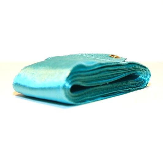 Osaki Rhythmic Gymnastics Single Color Ribbon, Model: M-71-F; Color: Light Blue; TOP QUALITY