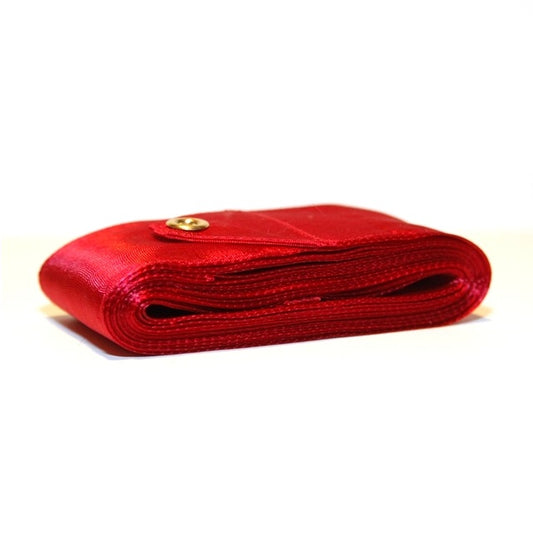 Osaki Rhythmic Gymnastics Single Color Ribbon, Model: M-71-F; Color: Maroon; TOP QUALITY