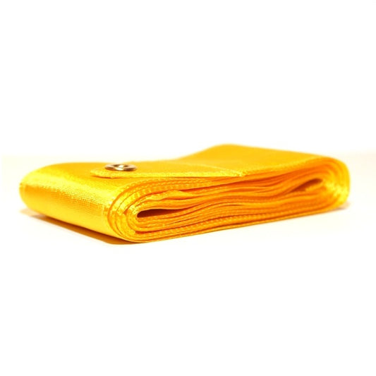 Osaki Rhythmic Gymnastics Single Color Ribbon, Model: M-71-F; Color: Yellow; TOP QUALITY