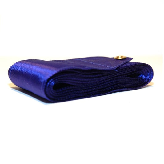 Osaki Rhythmic Gymnastics Single Color Ribbon, Model: M-71-F; Color: Dark Blue; TOP QUALITY
