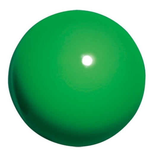 Osaki Rhythmic Gymnastics Ball "High Gloss", Color: Green (15 cm)