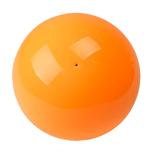 Osaki Rhythmic Gymnastics Ball "High Gloss", Color: Orange (15 cm)