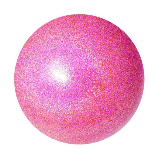Osaki Rhythmic Gymnastics Ball "Glitter" - Color: Pink (15 cm)