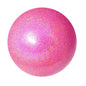 Osaki Rhythmic Gymnastics Ball "Glitter" - Color: Pink (15 cm)