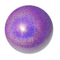 Osaki Rhythmic Gymnastics Ball "Glitter" - Color: Purple (16-17 cm)