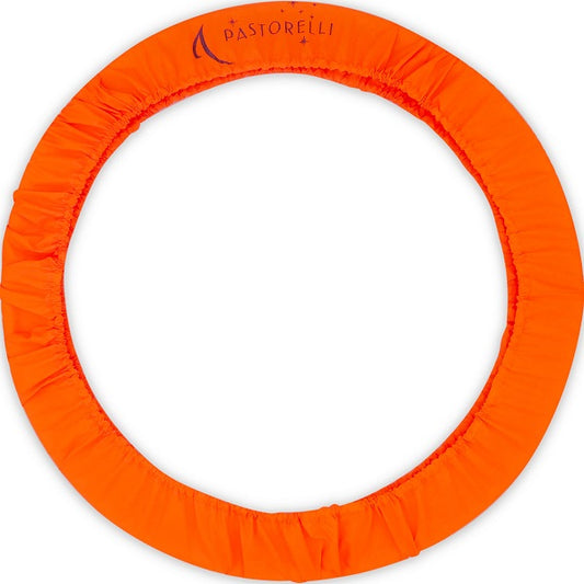 Pastorelli Rhythmic Gymnastics Hoop Holder Cover - Color: Fluorescent Orange