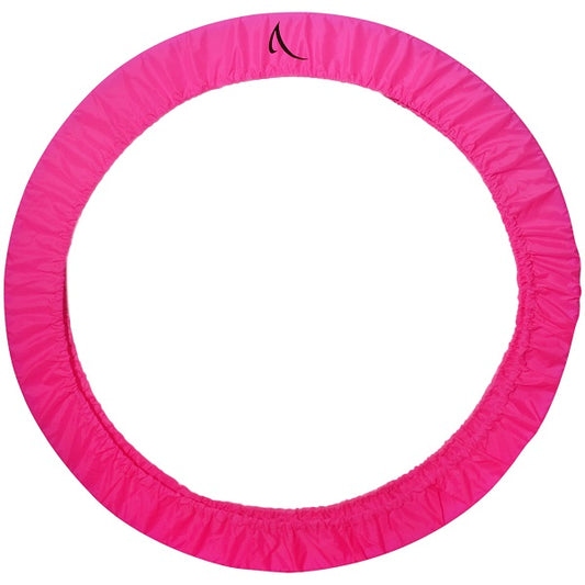 Pastorelli Rhythmic Gymnastics Hoop Holder Cover - Color: Fluorescent Pink