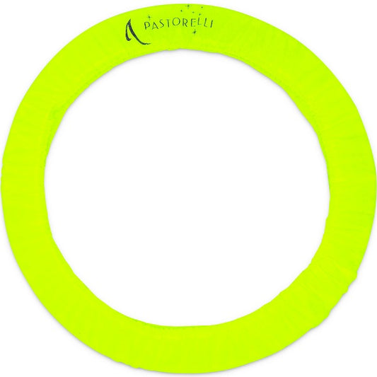 Pastorelli Rhythmic Gymnastics Hoop Holder Cover - Color: Fluorescent Yellow