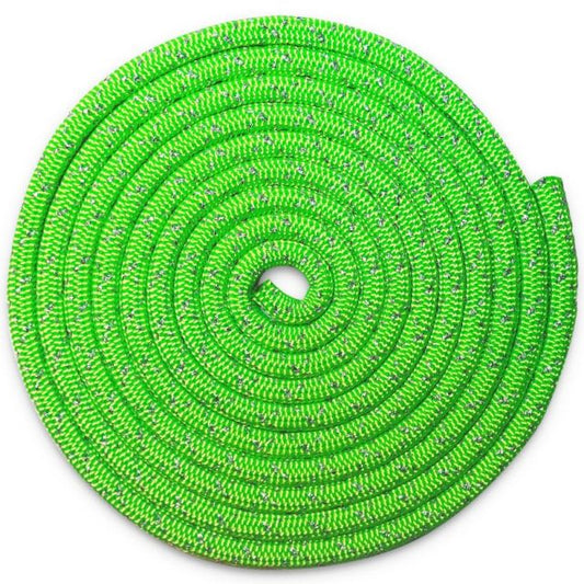 Pastorelli "New Orleans Metallic" Rope, Color: Green - Silver; F.I.G. Approved