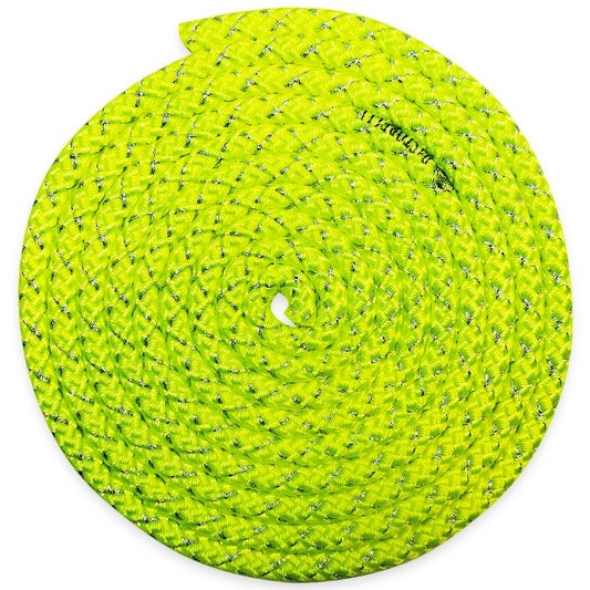 Pastorelli "New Orleans Metallic" Rope, Color: Yellow - Silver; F.I.G. Approved