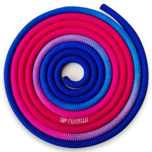 Pastorelli "Patrasso Multicolor" Rope, Color: Blue-Magenta-Fuchsia; F.I.G. Approved