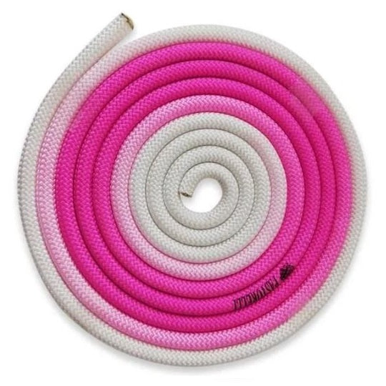 Pastorelli "Patrasso Multicolor" Rope, Color: Pink-White; F.I.G. Approved