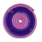 Pastorelli "Patrasso Multicolor" Rope, Color: Pink-Lilac-Blue; F.I.G. Approved