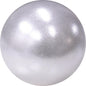 Pastorelli Rhythmic Gymnastics Ball “Galaxy New Generation Glitter” – Color: Silver, 18 cm; F.I.G. Approved