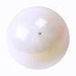 Pastorelli Rhythmic Gymnastics Ball Junior “Galaxy New Generation Glitter” – Color: White, 16 cm