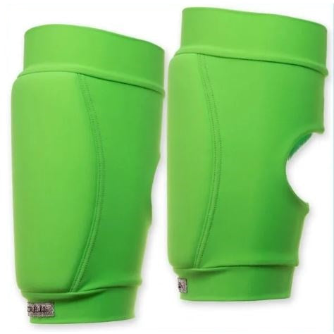 Pastorelli Rhythmic Gymnastics Junior Knee Pads Protectors (Pair), Color: Neon Green