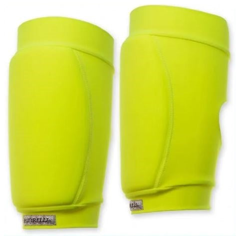 Pastorelli Rhythmic Gymnastics Junior Knee Pads Protectors (Pair), Color: Neon Yellow