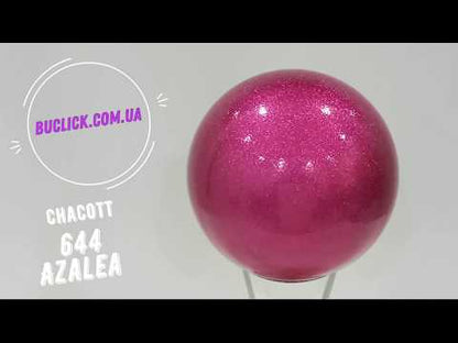 Chacott Rhythmic Gymnastics Ball “Prism” – Color: Azalea, 18.5 cm; F.I.G. Approved