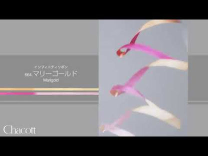 Chacott Rhythmic Gymnastics Infinity Ribbon, Color: "Marigold"; FIG Approved
