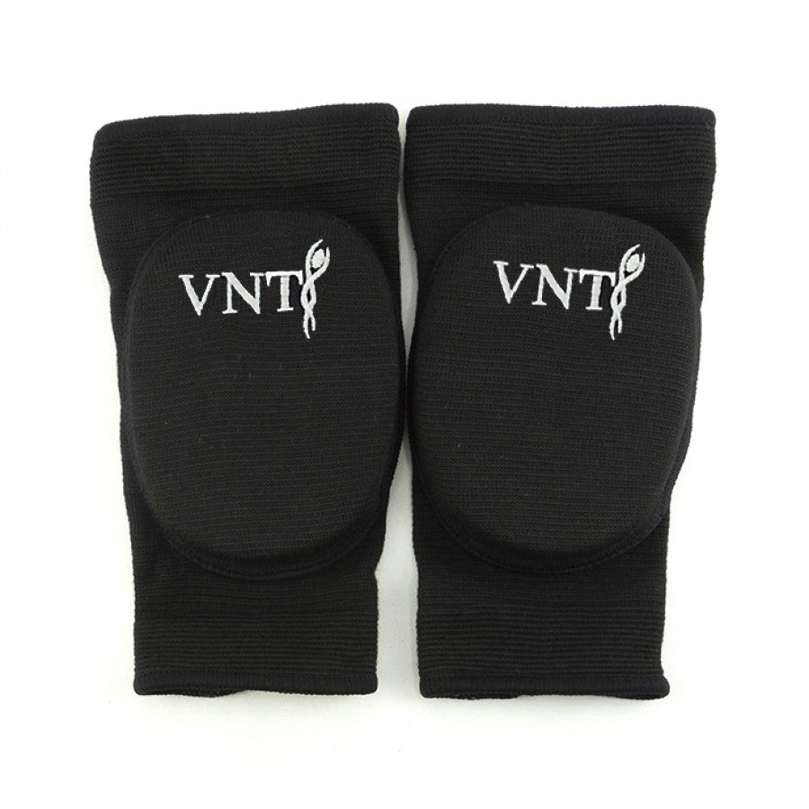 Venturelli Rhythmic Gymnastics Junior Knee Pads Protectors (Pair), Color: Black