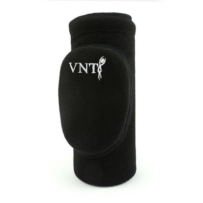 Venturelli Rhythmic Gymnastics Junior Knee Pads Protectors (Pair), Color: Black